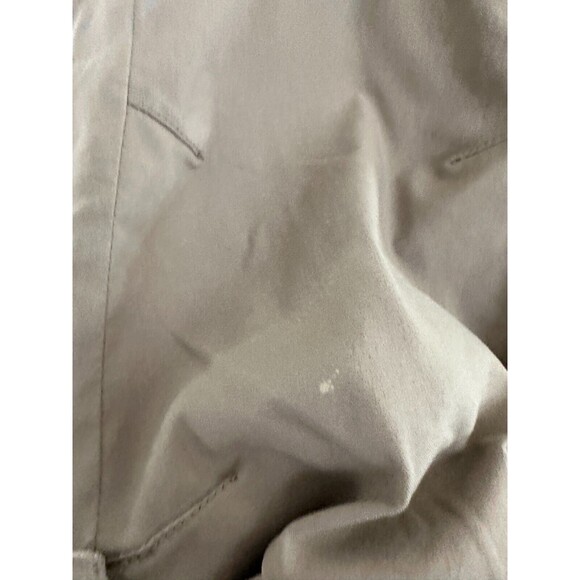 Prana Halle Pant Straight Leg Cargo Convertible Capri Beige Hiking Women Size 12 - Picture 11 of 11